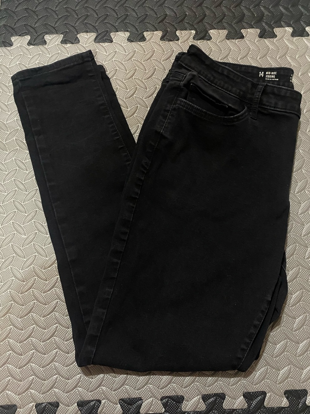 Ana Black Jeggings